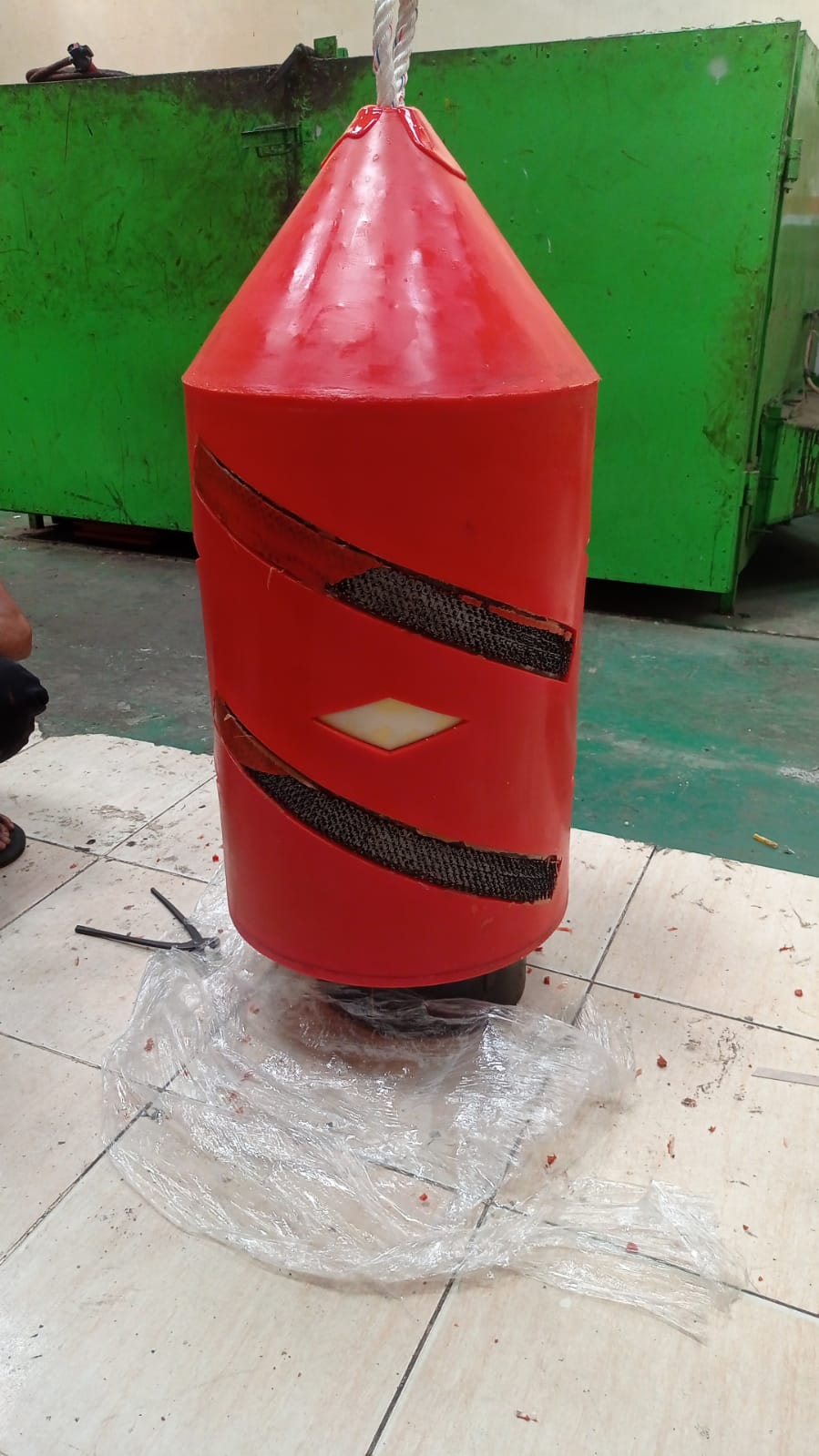 Poly Pig Wire Brushing - Gambar 2