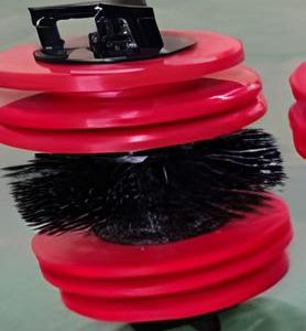 BD Pig Wire Brushing