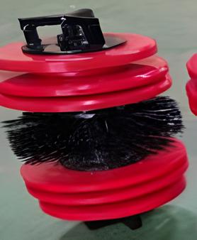 BD Pig Wire Brushing